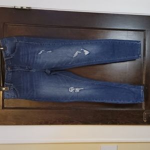 Destressed Jeans Size 16